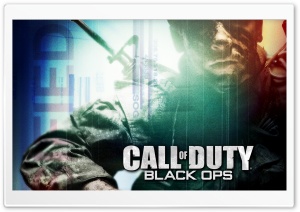 Call of Duty: Black Ops HD Wide Wallpaper for Widescreen