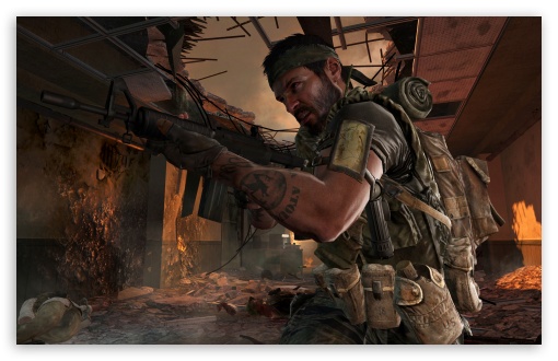 Call of Duty Black Ops wallpaper for Standard 4:3 5:4 Fullscreen UXGA