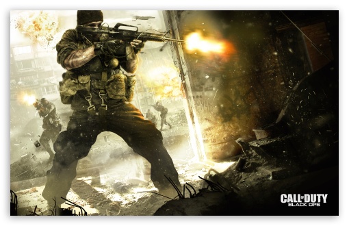 Call Of Duty Black Ops wallpaper for Standard 4:3 5:4 Fullscreen UXGA