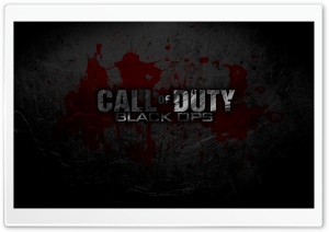 Call of Duty Black Ops HD Wide Wallpaper for Widescreen