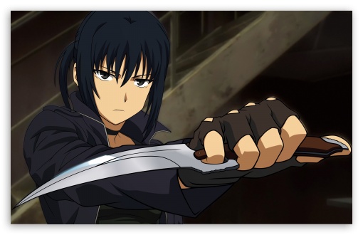 Canaan Anime I wallpaper for Wide 16:10 Widescreen WHXGA WQXGA WUXGA WXGA ;
