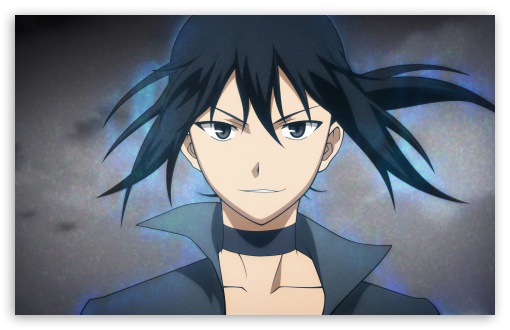 Canaan Anime VII wallpaper for Wide 16:10 Widescreen WHXGA WQXGA WUXGA WXGA ;