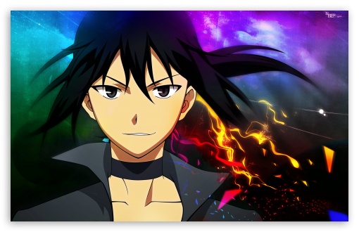 Canaan Anime XII wallpaper for Wide 16:10 Widescreen WHXGA WQXGA WUXGA WXGA ;