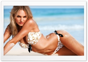 Candice Swanepoel   Victoria's Secret Model wallpaper
