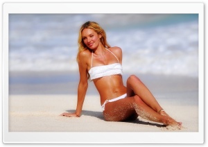 Candice Swanepoel Glow HD Wide Wallpaper for Widescreen