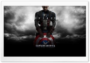 Captain America The First Avenger HD Wide Wallpaper for Widescreen