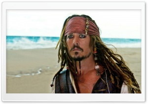 Captain Jack Sparrow   Pirates Of The Caribbean On Stranger Tides HD Wide Wallpaper for Widescreen