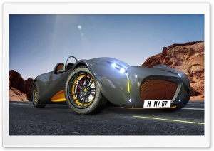 Car 3D HD Wide Wallpaper for Widescreen