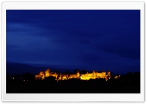 Carcassonne, France HD Wide Wallpaper for Widescreen