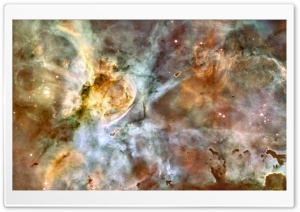 Carina Nebula HD Wide Wallpaper for Widescreen