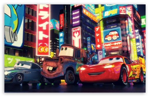 Cars 2 The Movie HD wallpaper for Wide 16:10 Widescreen WHXGA WQXGA WUXGA WXGA ;
