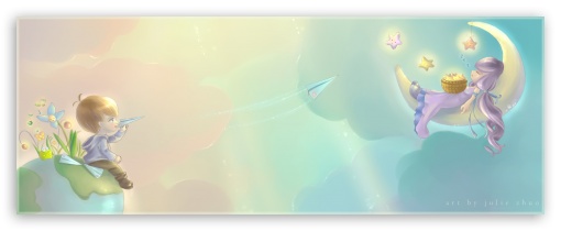 Cartoons 1 wallpaper for Dual 4:3 UXGA XGA SVGA ;