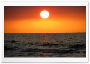 Caspian Sea HD Wide Wallpaper for Widescreen