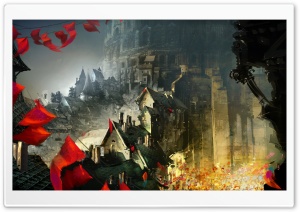 Castle HD Wide Wallpaper for Widescreen
