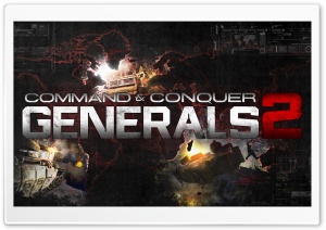 C&C Generals 2 HD Wide Wallpaper for Widescreen