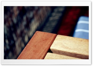 Chair Macro HD Wide Wallpaper for Widescreen