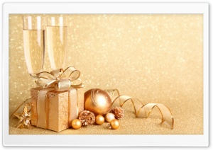 Champagne HD Wide Wallpaper for Widescreen
