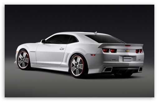 Chevrolet Camaro Chroma 2009   Rear View HD wallpaper for Wide 16:10 Widescreen WHXGA WQXGA WUXGA WXGA ;