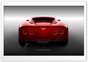 Chevrolet Corvette 59 HD Wide Wallpaper for Widescreen