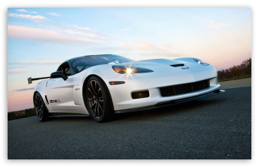 Chevrolet Corvette Z06X HD wallpaper for HD 16:9 High Definition WQHD QWXGA 1080p 900p 720p QHD nHD ;