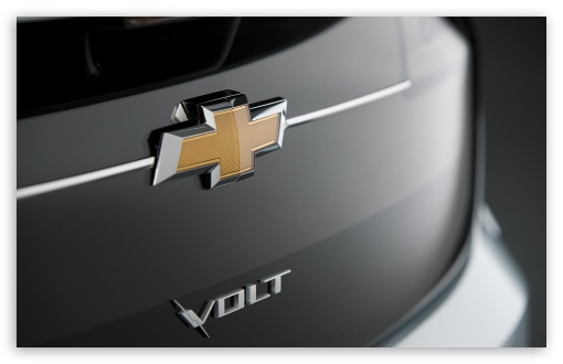 Chevrolet Volt Badge HD wallpaper for Wide 16:10 5:3 Widescreen WHXGA WQXGA WUXGA WXGA WGA ; HD 16:9 High Definition WQHD QWXGA 1080p 900p 720p QHD nHD ; Mobile WVGA PSP - WVGA WQVGA Smartphone ( HTC Samsung Sony Ericsson LG Vertu MIO ) Sony PSP Zune HD Zen ;