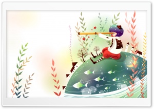 Childhood Fairytales Explorer HD Wide Wallpaper for Widescreen