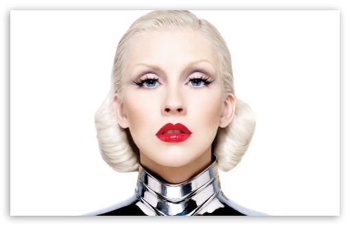 Christina Aguilera Bionic HD wallpaper for Wide 16:10 Widescreen WHXGA WQXGA WUXGA WXGA ;