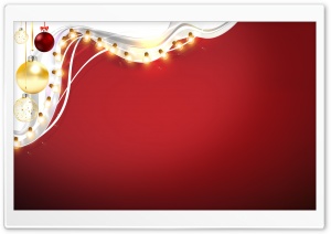 Christmas Lights HD Wide Wallpaper for Widescreen