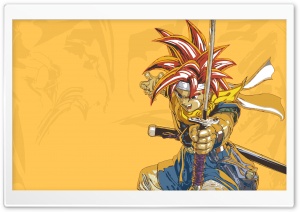 Chrono Trigger HD Wide Wallpaper for Widescreen