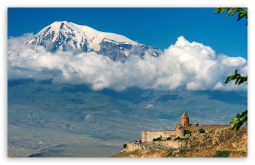 Church On The Mountain Slope HD wallpaper for Wide 16:10 Widescreen WHXGA WQXGA WUXGA WXGA ;