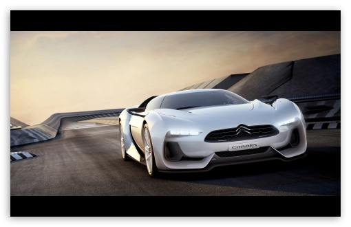 Citroën GT HD wallpaper for Wide 16:10 Widescreen WHXGA WQXGA WUXGA WXGA ;