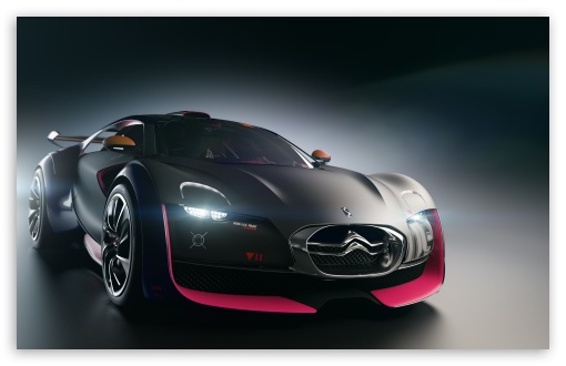 Citroën Survolt wallpaper for Wide 16:10 Widescreen WHXGA WQXGA WUXGA WXGA ;