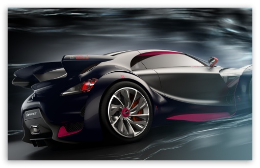 Citroën Survolt wallpaper for Wide 16:10 Widescreen WHXGA WQXGA WUXGA WXGA ;