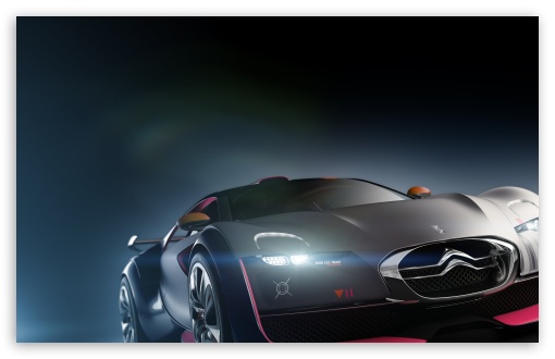 Citroën Survolt HD wallpaper for Wide 16:10 Widescreen WHXGA WQXGA WUXGA WXGA ;