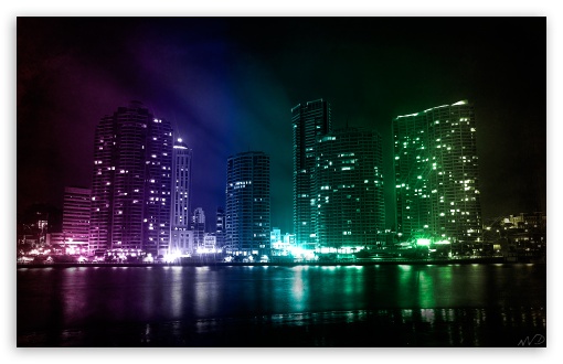 city lights wallpaper. 4 City Lights wallpaper for