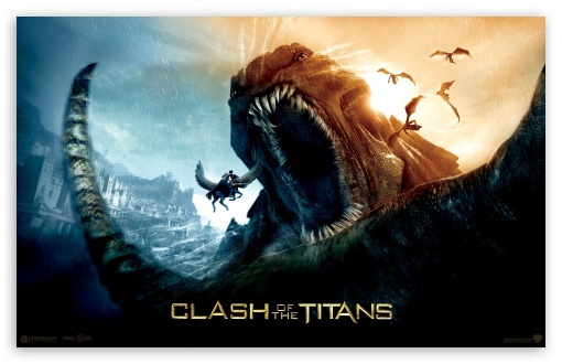 Clash Of The Titans HD wallpaper for Standard 4:3 Fullscreen UXGA XGA SVGA ; Wide 16:10 5:3 Widescreen WHXGA WQXGA WUXGA WXGA WGA ; HD 16:9 High Definition WQHD QWXGA 1080p 900p 720p QHD nHD ; Mobile VGA WVGA iPad PSP - VGA QVGA Smartphone ( PocketPC GPS iPod Zune BlackBerry HTC Samsung LG Nokia Eten Asus ) WVGA WQVGA Smartphone ( HTC Samsung Sony Ericsson LG Vertu MIO ) Sony PSP Zune HD Zen ;
