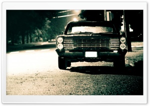 Classic Car HD Wide Wallpaper for Widescreen