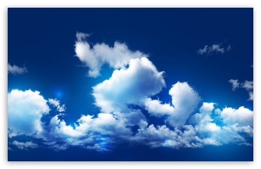 Cloudy HD wallpaper for Wide 16:10 Widescreen WHXGA WQXGA WUXGA WXGA ;