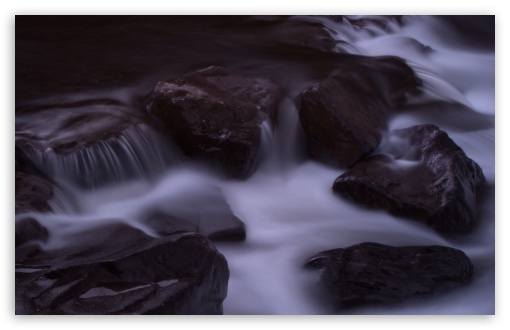Cloudy River wallpaper for Wide 16:10 Widescreen WHXGA WQXGA WUXGA WXGA ;
