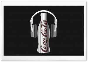 Coca-Cola & Music HD Wide Wallpaper for Widescreen