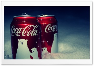 Coca-Cola Christmas wallpaper