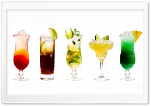 Cocktails HD Wide Wallpaper for Widescreen