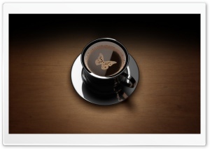 Coffee Art HD Wide Wallpaper for Widescreen