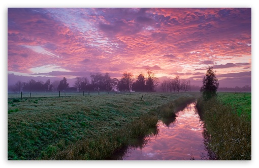 Cold Morning HD wallpaper for Wide 16:10 Widescreen WHXGA WQXGA WUXGA WXGA ;