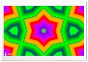 Colorful Abstract Backgrounds - Green HD Wide Wallpaper for Widescreen