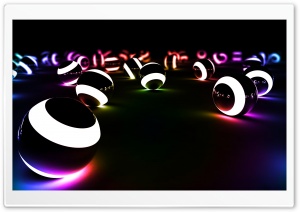 Colorful Lights HD Wide Wallpaper for Widescreen