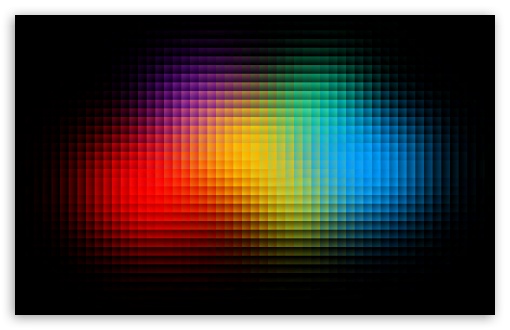 Colorful Pixels HD wallpaper for Wide 16:10 Widescreen WHXGA WQXGA WUXGA WXGA ;