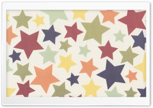Colorful Stars HD Wide Wallpaper for Widescreen