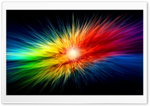 Colors Splash 1 HD Wide Wallpaper for Widescreen