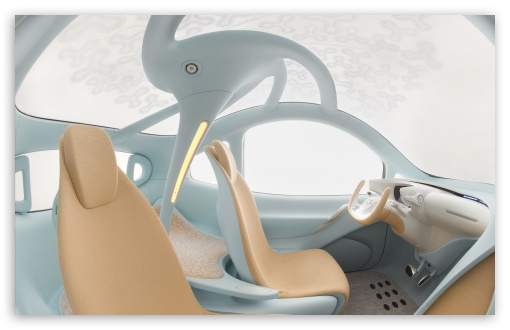 Concept Car Interior 2 HD wallpaper for Wide 16:10 5:3 Widescreen WHXGA WQXGA WUXGA WXGA WGA ; HD 16:9 High Definition WQHD QWXGA 1080p 900p 720p QHD nHD ; Mobile WVGA PSP - WVGA WQVGA Smartphone ( HTC Samsung Sony Ericsson LG Vertu MIO ) Sony PSP Zune HD Zen ;
